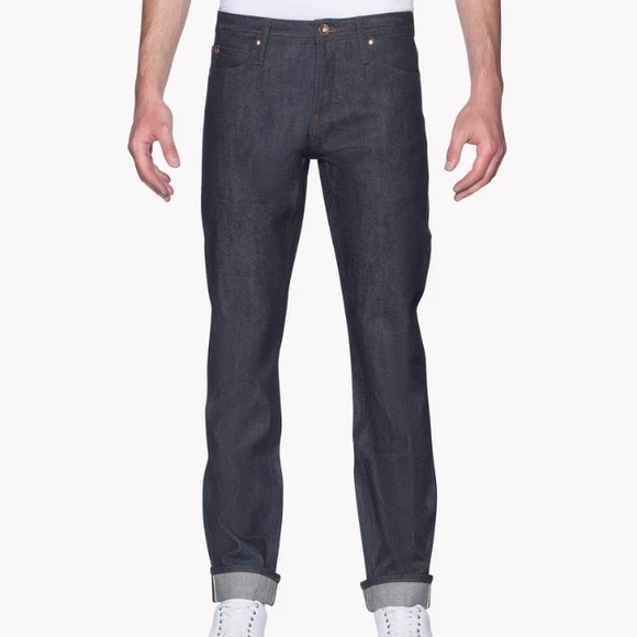 Unbranded Brand Denim - SALE NEW Selvedge Unbranded Classic button-up Jeans size 31